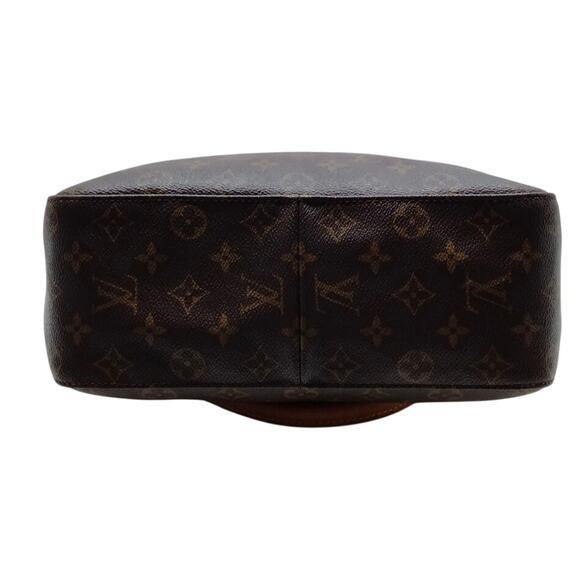 Louis Vuitton LV Shoulder Bag Looping GM Brown Monogram - Picture 6 of 10